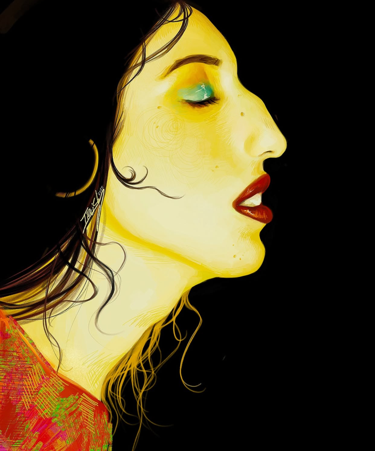 Moon girl